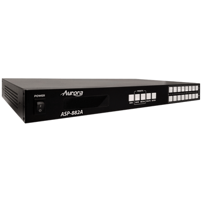 Aurora Multimedia ASP-882A 8x8 HDMI 2.0A Matrix 4K60Hz UHD