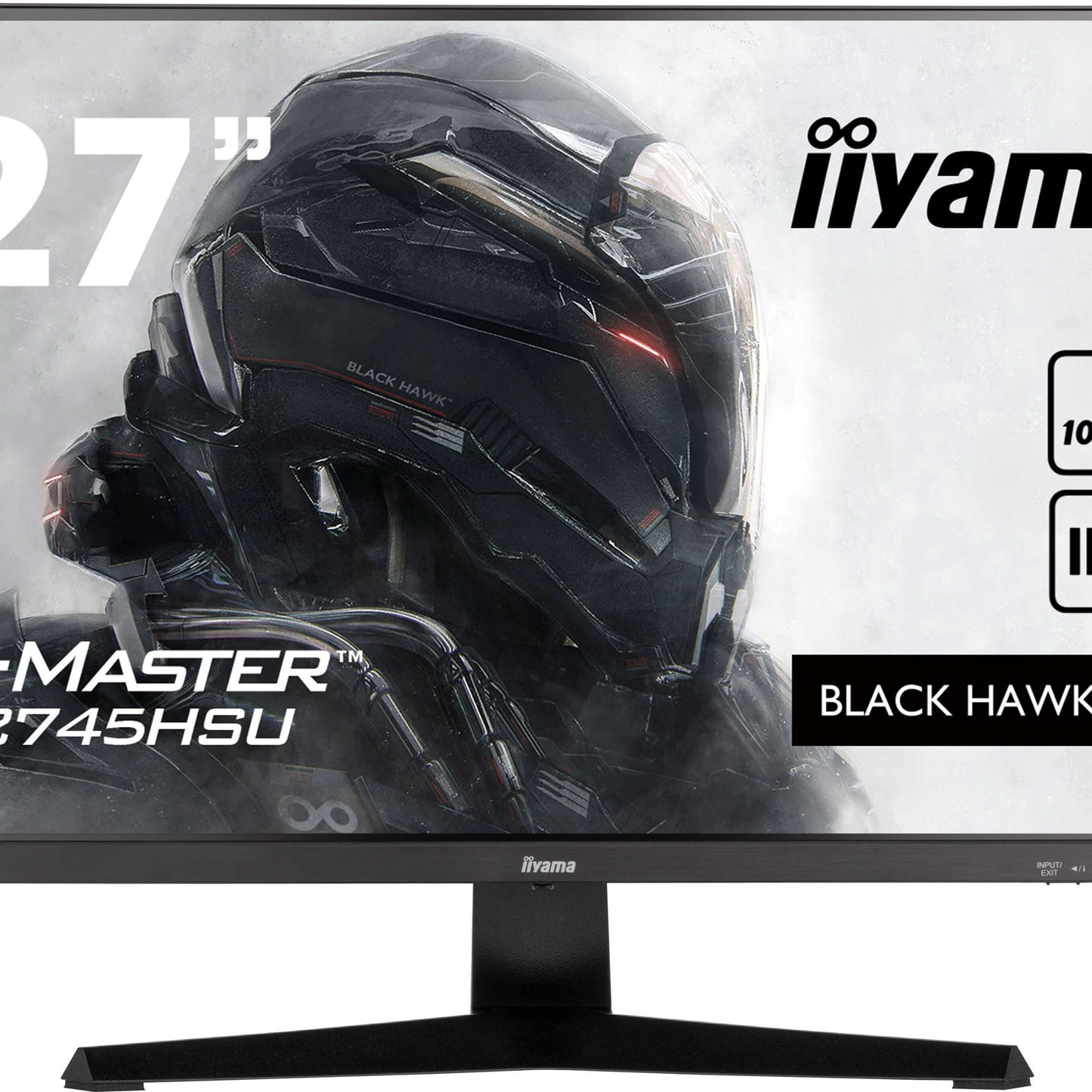 iiyama G-MASTER G2745HSU-B2 LED display 68.6 cm (27") 1920 x 1080 pixels Full HD Black