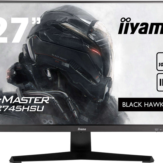 iiyama G-MASTER G2745HSU-B2 LED display 68.6 cm (27") 1920 x 1080 pixels Full HD Black