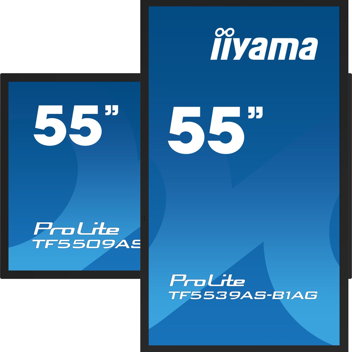 iiyama ProLite TF5539AS-B1AG 55" PCAP Edge-to-Edge 4K UltraHD Interactive Touchscreen with Android OS