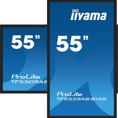 iiyama ProLite TF5539AS-B1AG 55" PCAP Edge-to-Edge 4K UltraHD Interactive Touchscreen with Android OS