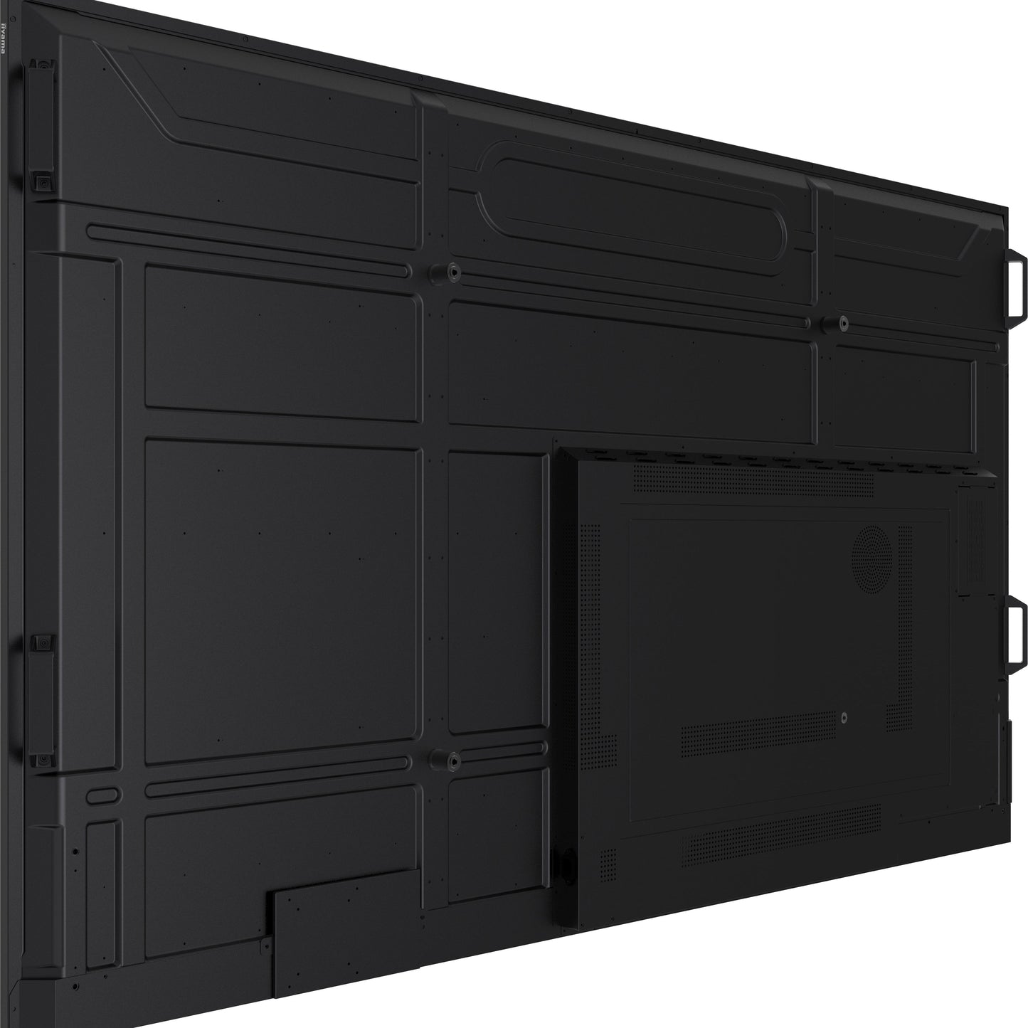 iiyama LH8664UHS-B2AG Signage Display Digital signage flat panel 2.18 m (86") Wi-Fi 500 cd/m² 4K Ultra HD Black Built-in processor Android 24/7