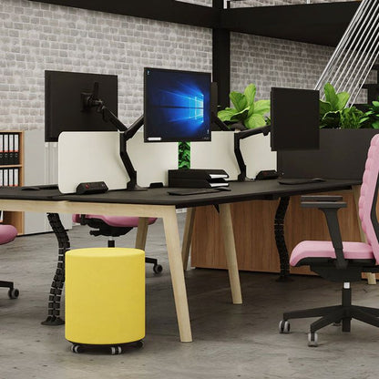 Metalicon VCS4/HAL Linx Cable Spine for Sit-Stand Desk with Limpet Magnet Attachment