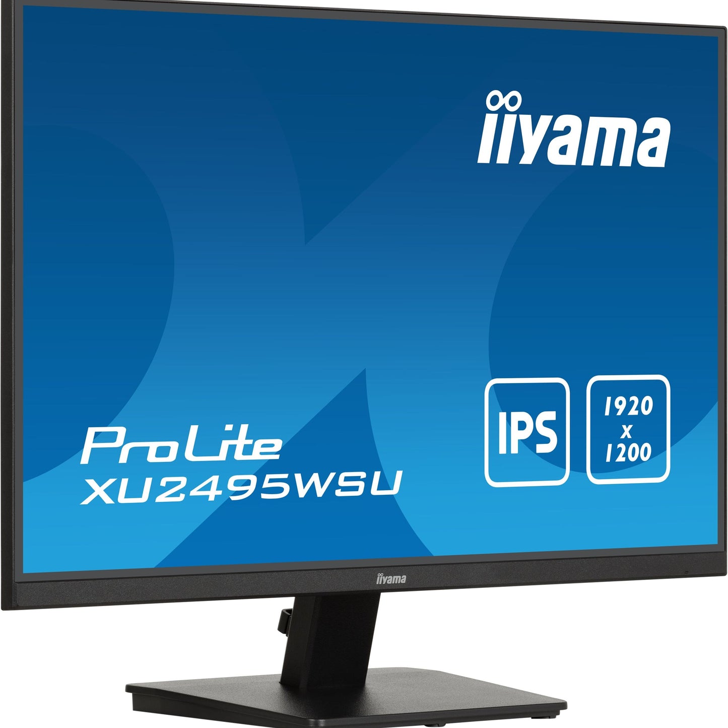 iiyama ProLite XU2495WSU-B7 computer monitor 61 cm (24") 1920 x 1200 pixels 4K Ultra HD LED Black