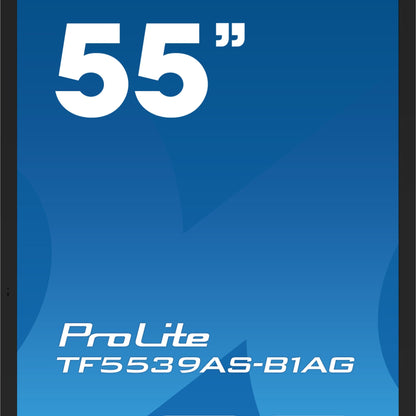 iiyama ProLite TF5539AS-B1AG 55" PCAP Edge-to-Edge 4K UltraHD Interactive Touchscreen with Android OS