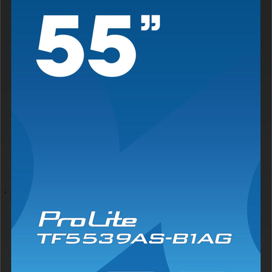 iiyama ProLite TF5539AS-B1AG 55" PCAP Edge-to-Edge 4K UltraHD Interactive Touchscreen with Android OS