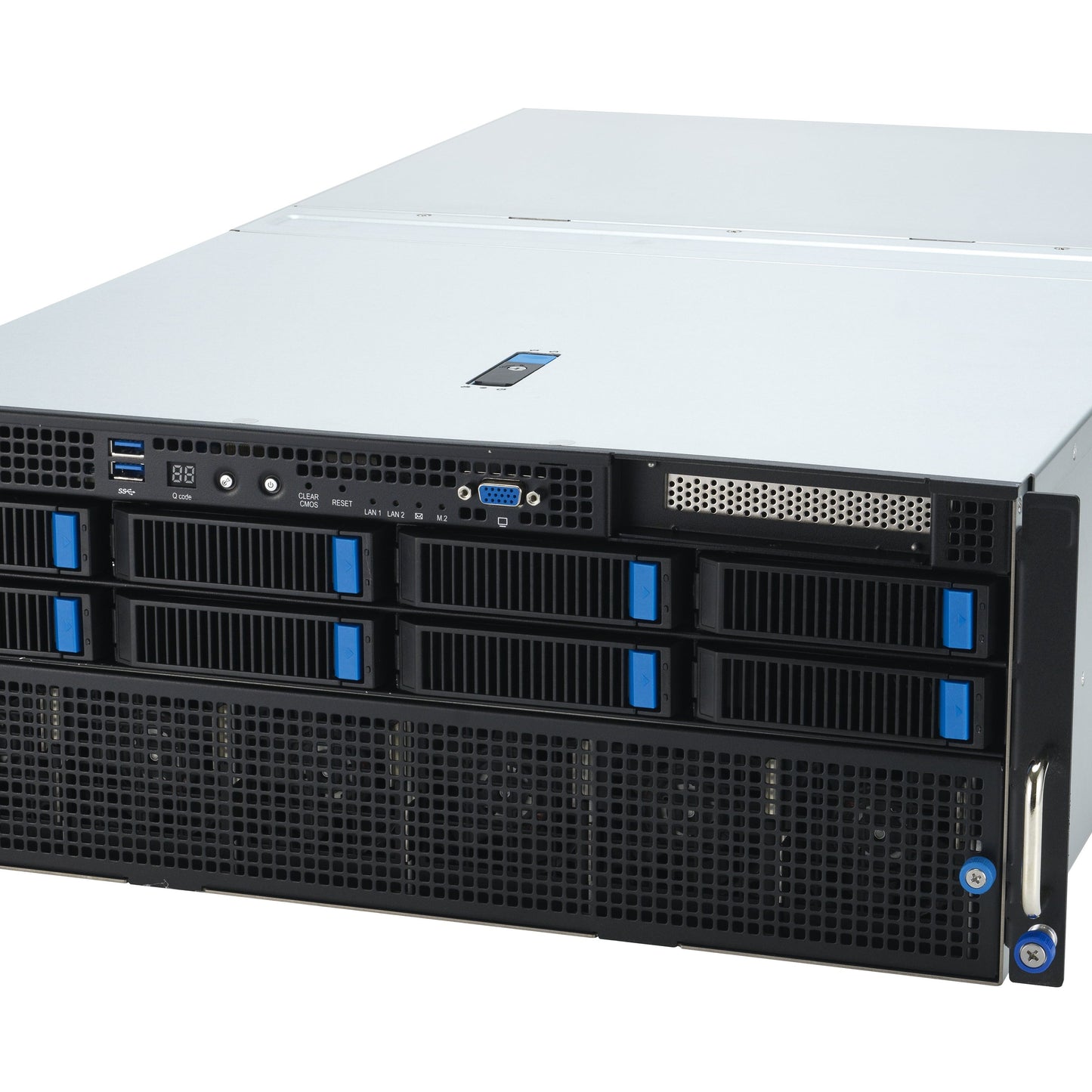 ASUS ESC8000-E11 Rack (4U) Grey