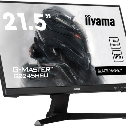 iiyama G-MASTER G2245HSU-B2 LED display 55.9 cm (22") 1920 x 1080 pixels Full HD Black