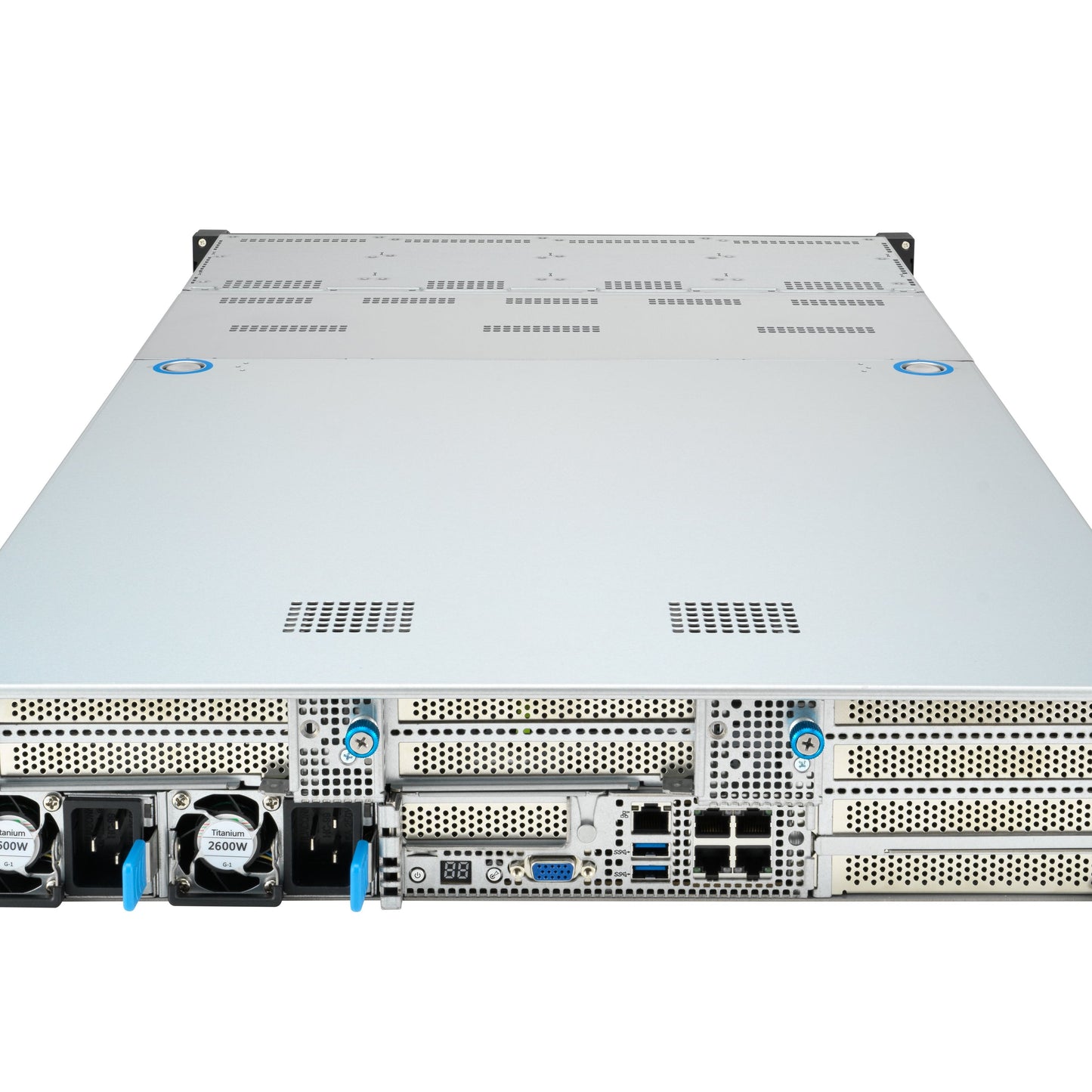 ASUS RS720A-E12-RS24U Socket SP5 Rack (2U) Black, Silver