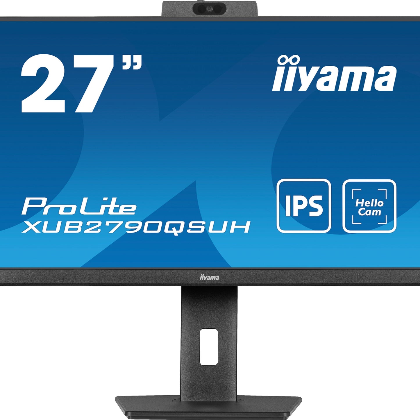 iiyama ProLite XUB2790QSUH-B1 computer monitor 68.6 cm (27") 2560 x 1440 pixels 4K Ultra HD LED Black