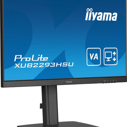 iiyama ProLite XUB2293HSU-B7 21.5" IPS Full HD LED Desktop Monitor