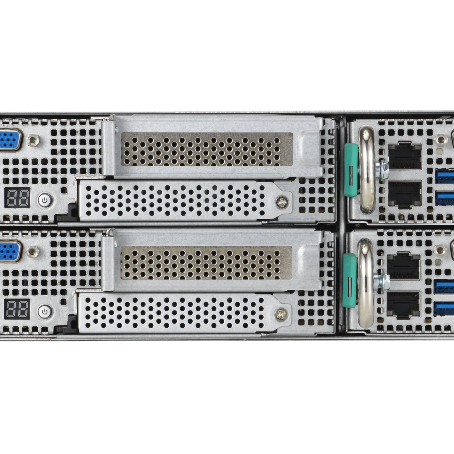 ASUS RS720Q-E10-RS8U Intel C621A LGA 4189 Rack (2U) Black, Silver