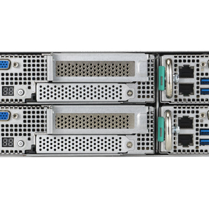 ASUS RS720Q-E10-RS8U Intel C621A LGA 4189 Rack (2U) Black, Silver