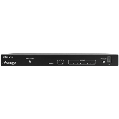 Aurora DXE-218 2-to-8 HDMI 4k Advanced Splitter