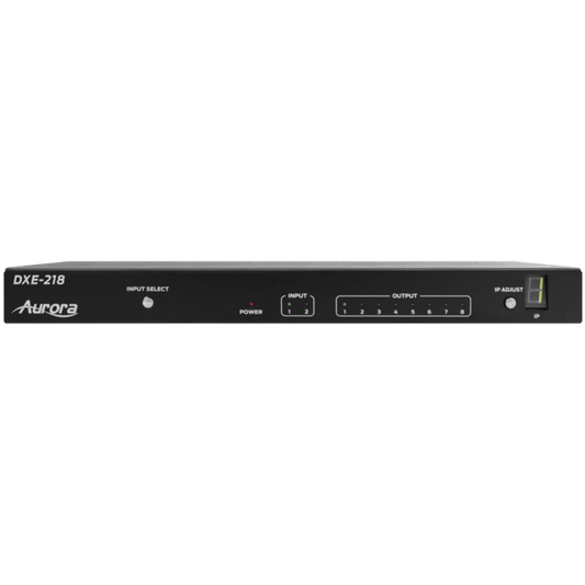 Aurora DXE-218 2-to-8 HDMI 4k Advanced Splitter