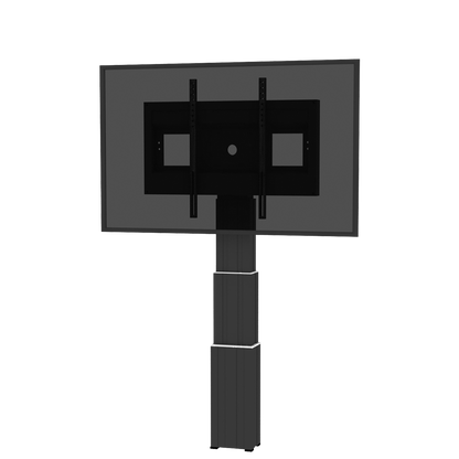 Conen SCETAW3535B Motorized Monitor Wall Mount, 70 Cm Of Vertical Travel Column Black Anodized