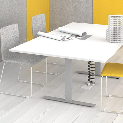 Formetiq B/MTEOC2 T-Easy Meeting Table with Central Cable Port