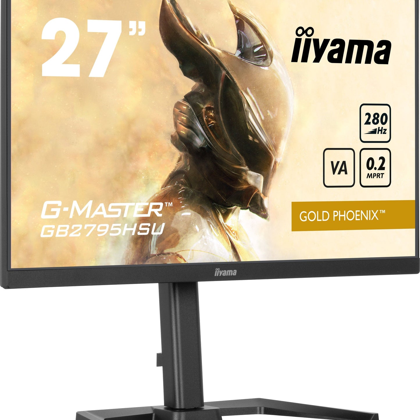 iiyama GB2795HSU-B1 computer monitor 68.6 cm (27") 1920 x 1080 pixels Full HD LED Black