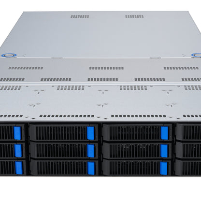 ASUS RS720A-E12-RS12 Socket SP5 Rack (2U) Grey