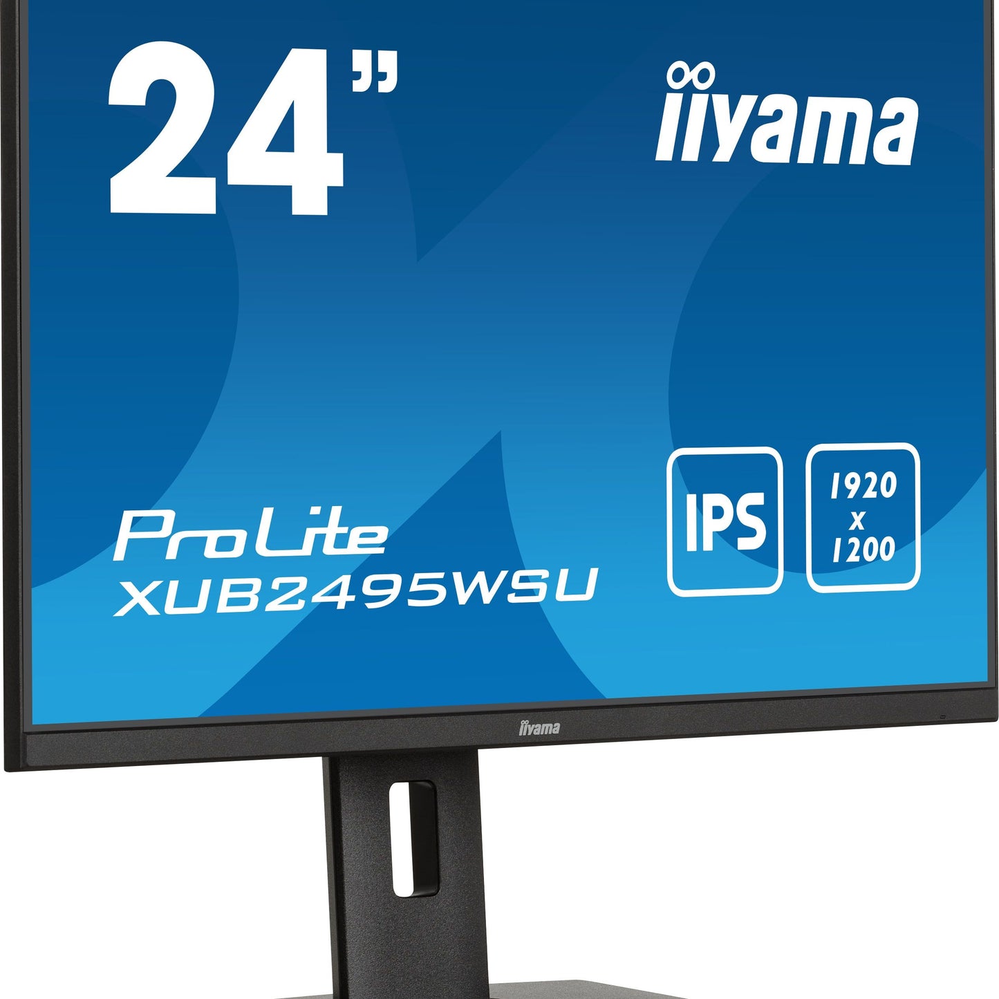 iiyama ProLite XUB2495WSU-B7 computer monitor 61 cm (24") 1920 x 1200 pixels 4K Ultra HD LED Black