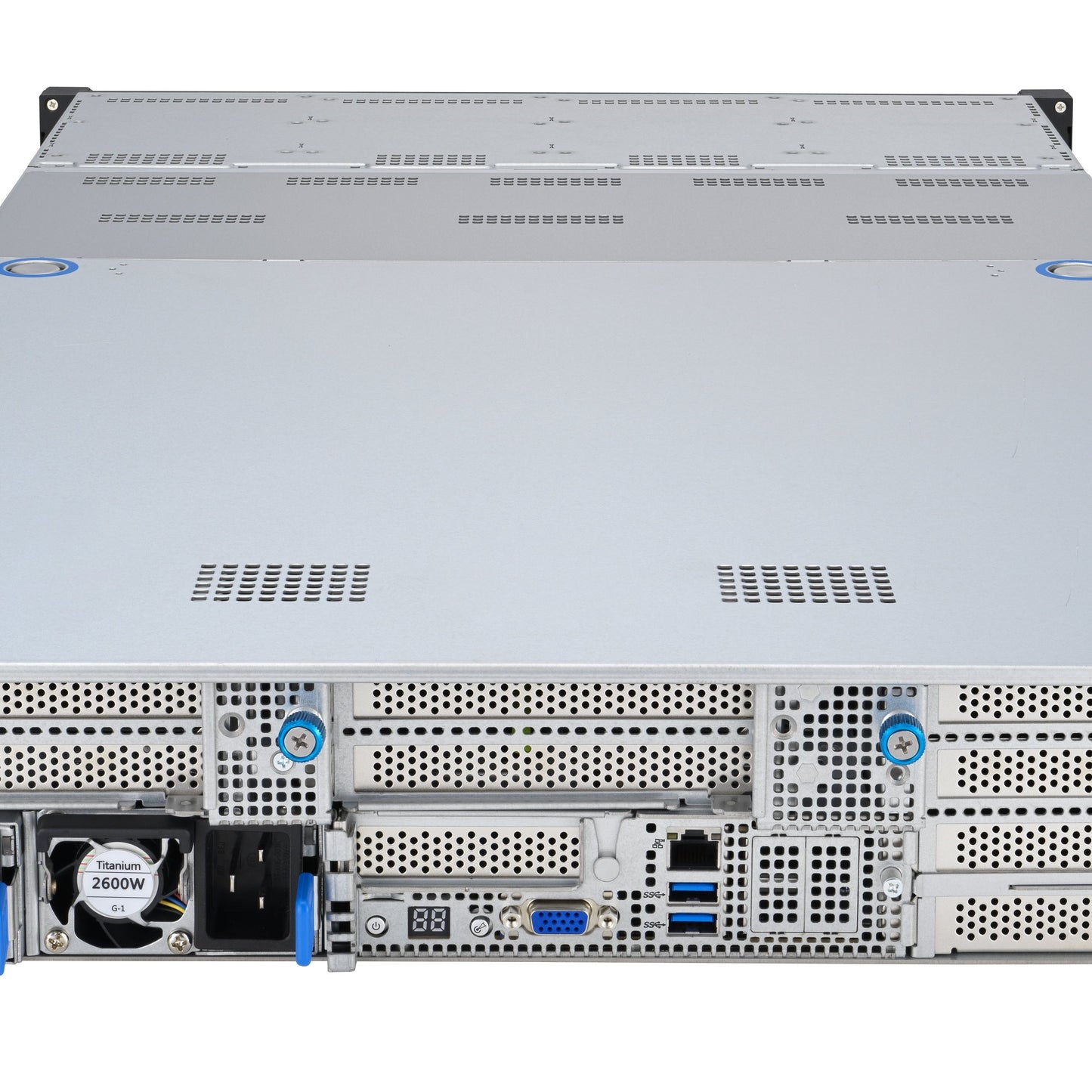 ASUS RS720A-E12-RS24U Socket SP5 Rack (2U) Black, Silver