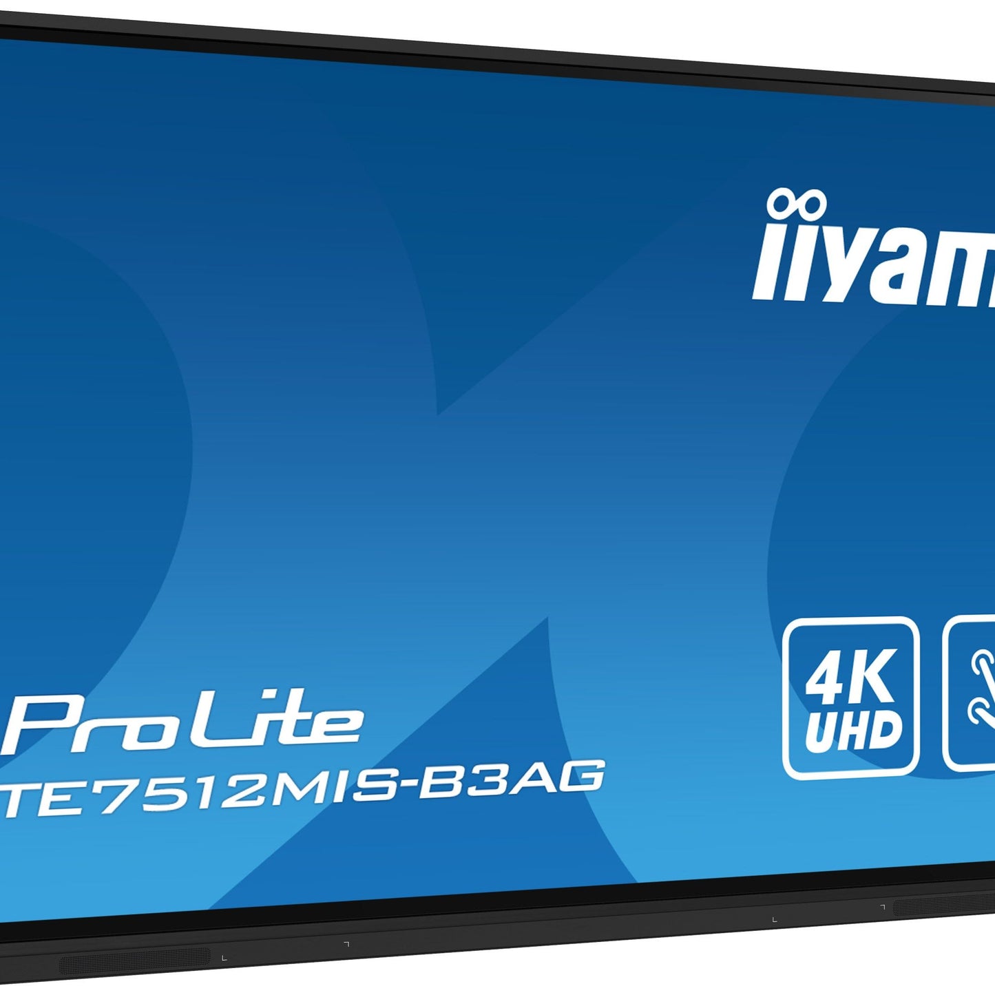iiyama ProLite TE7512MIS-B3AG 75" Interactive 4K UHD Touchscreen