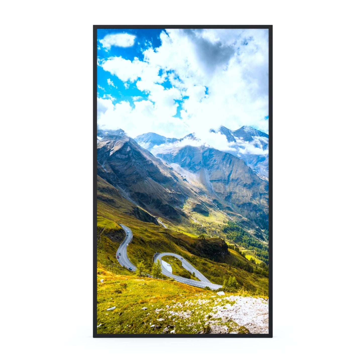 Hisense 55WF45H Signage Display 139.7 cm (55") Wi-Fi 4500 cd/m² Full HD Black Built-in processor Android 9.0