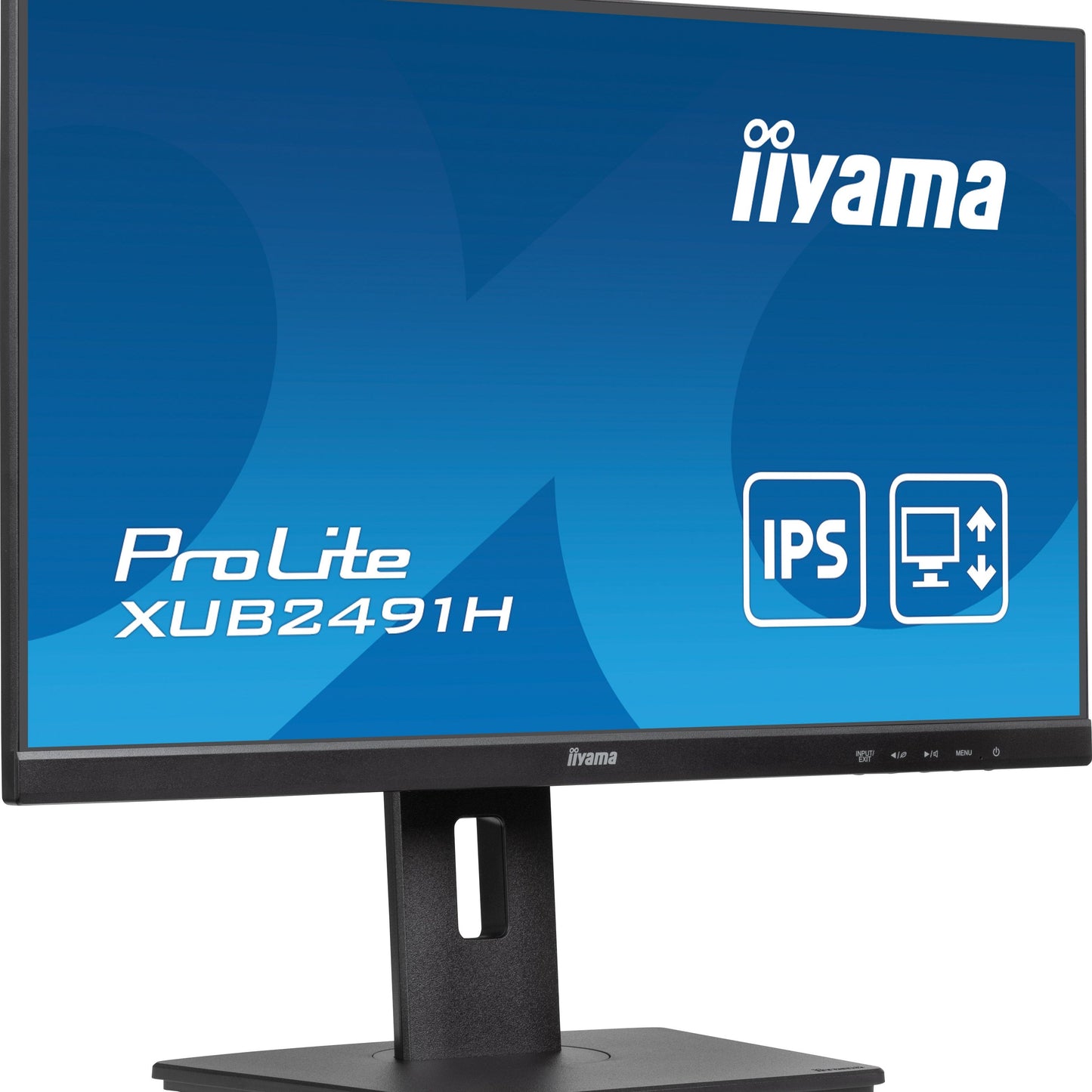 iiyama ProLite XUB2491H-B1 computer monitor 60.5 cm (23.8") 1920 x 1080 pixels Full HD LED Black