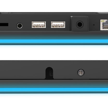 iiyama ProLite TW1025LASC-B1PNR 10.1" Kiosk Signage Touchscreen Display with Wi-Fi POE Android RGB LED Bar 5MP Camera NFC Reader