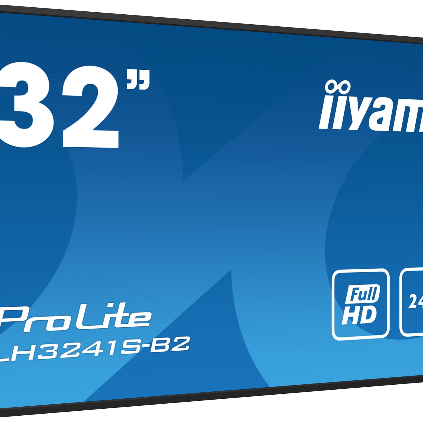 iiyama LH3241S-B2 Signage Display Kiosk design 80 cm (31.5") LED 350 cd/m² Full HD Black 24/7