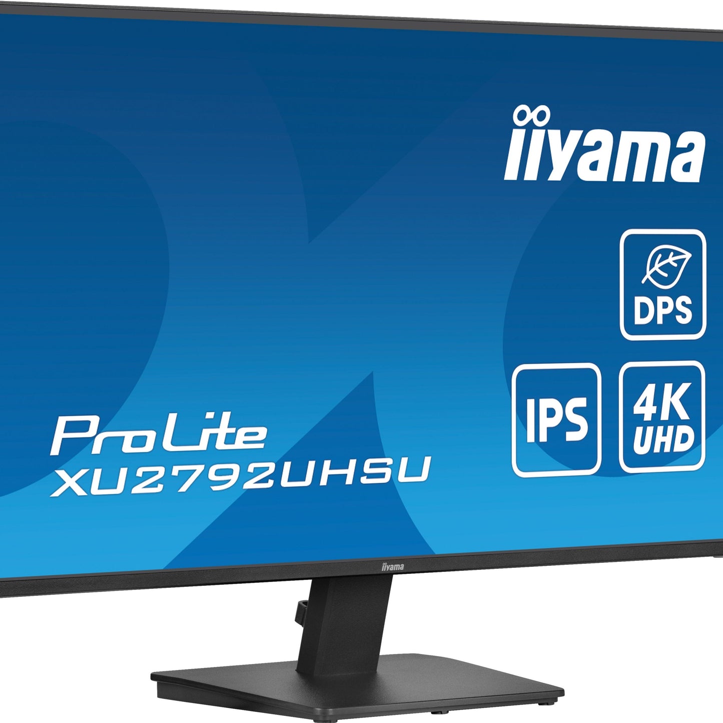 iiyama ProLite XU2792UHSU-B6 computer monitor 68.6 cm (27") 3840 x 2160 pixels 4K Ultra HD LED Black