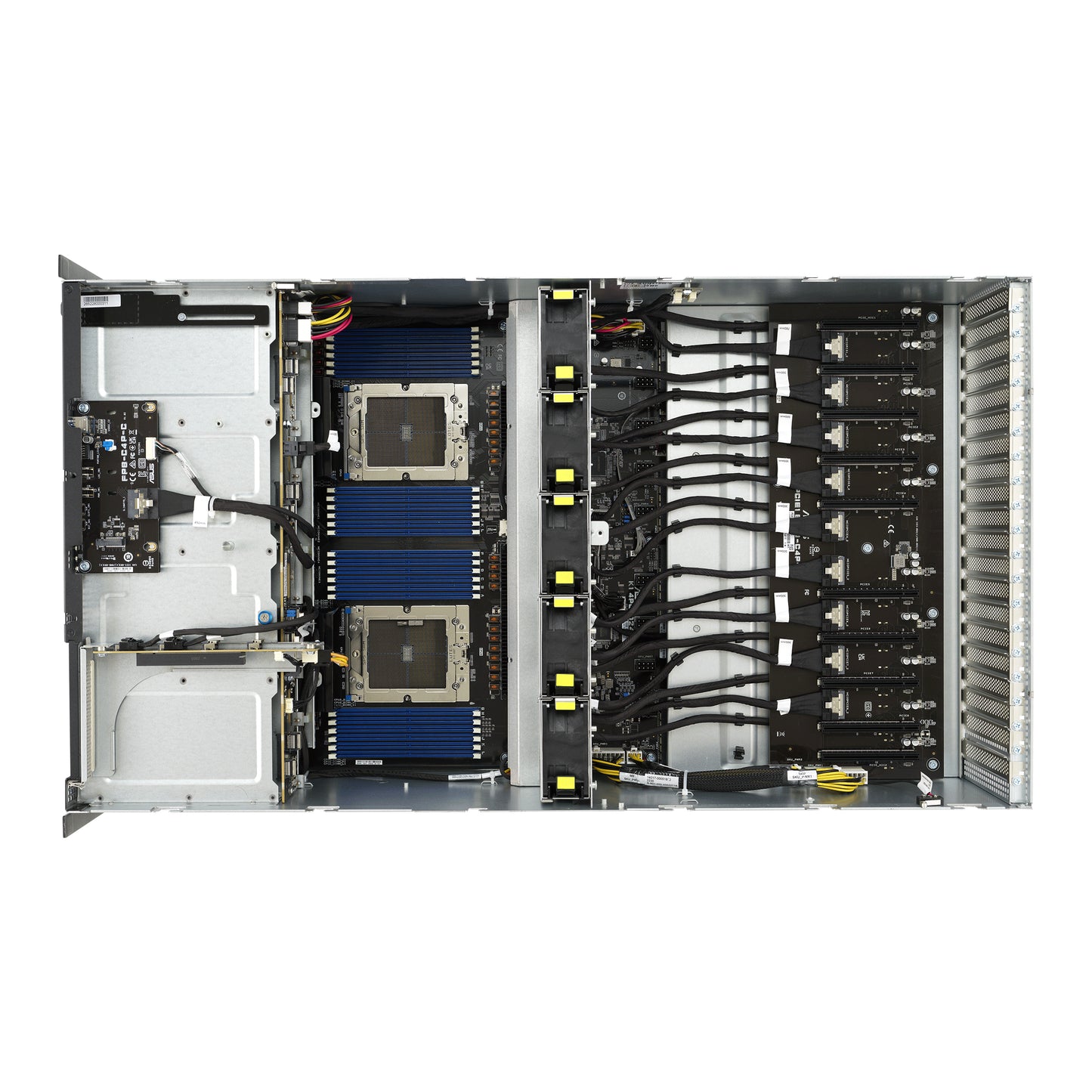 ASUS ESC8000A-E12-SKU1 LGA 6096 Rack (4U) Silver