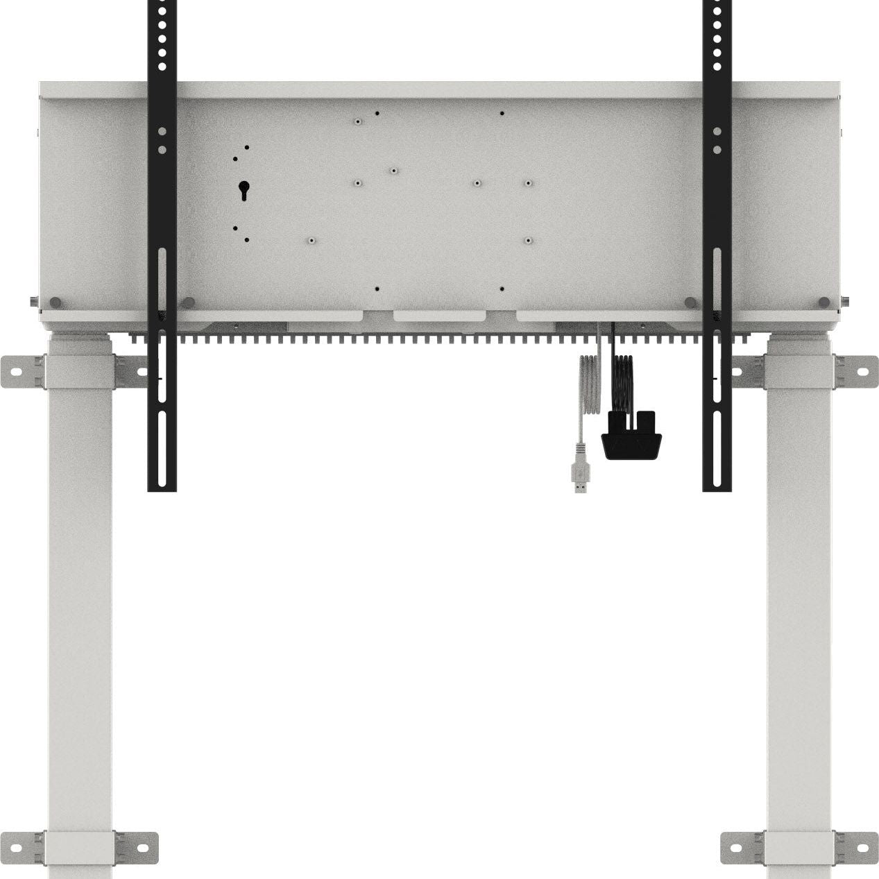 iiyama MD-WLIFT2031-W1 Motorised Wall/Floor Lift for 55"-98" Monitors in White
