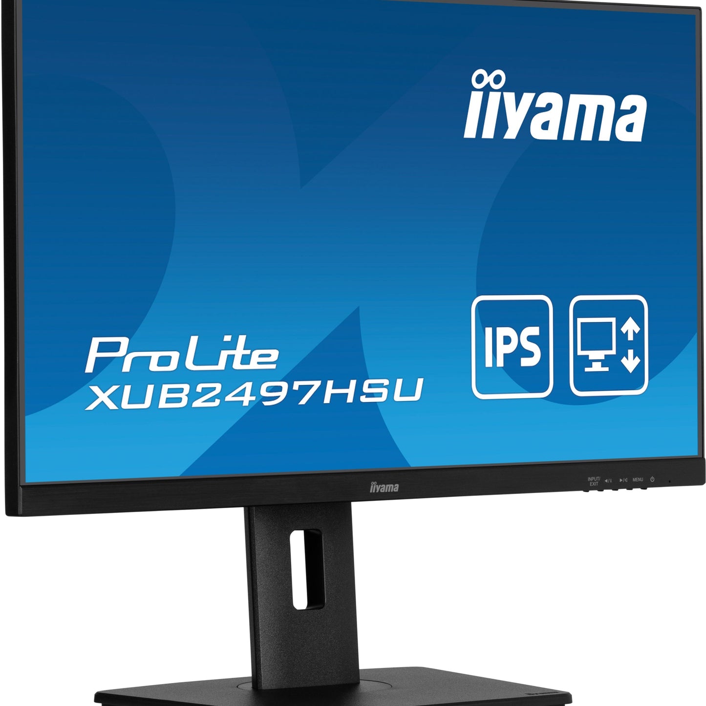 iiyama XUB2497HSU-B2 computer monitor 60.5 cm (23.8") 1920 x 1080 pixels Full HD LED Black