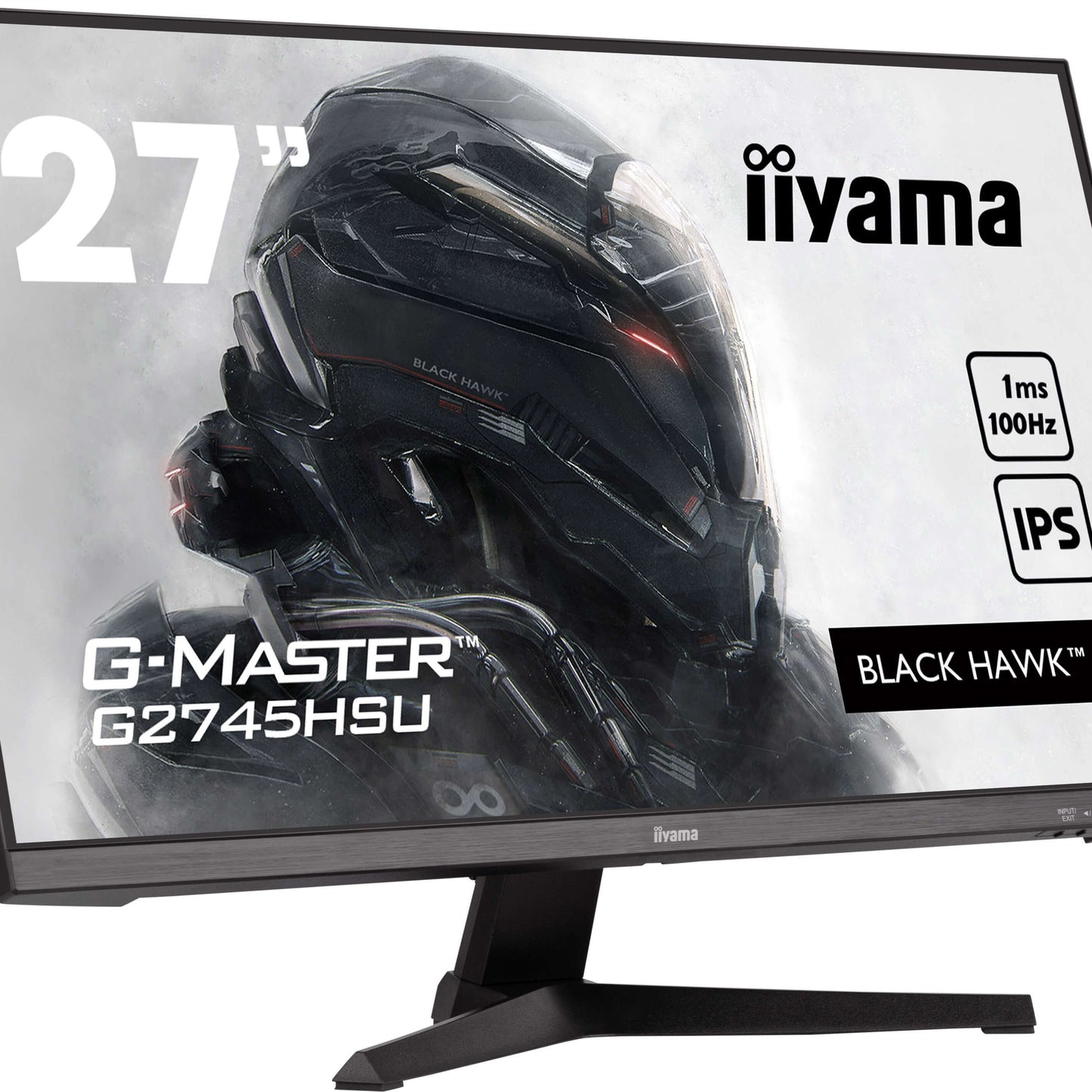 iiyama G-MASTER G2745HSU-B2 LED display 68.6 cm (27") 1920 x 1080 pixels Full HD Black