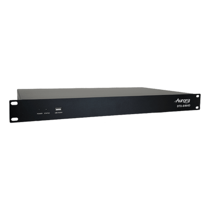 Aurora DTX-6464D 64x64 Dante DSP Aggregator