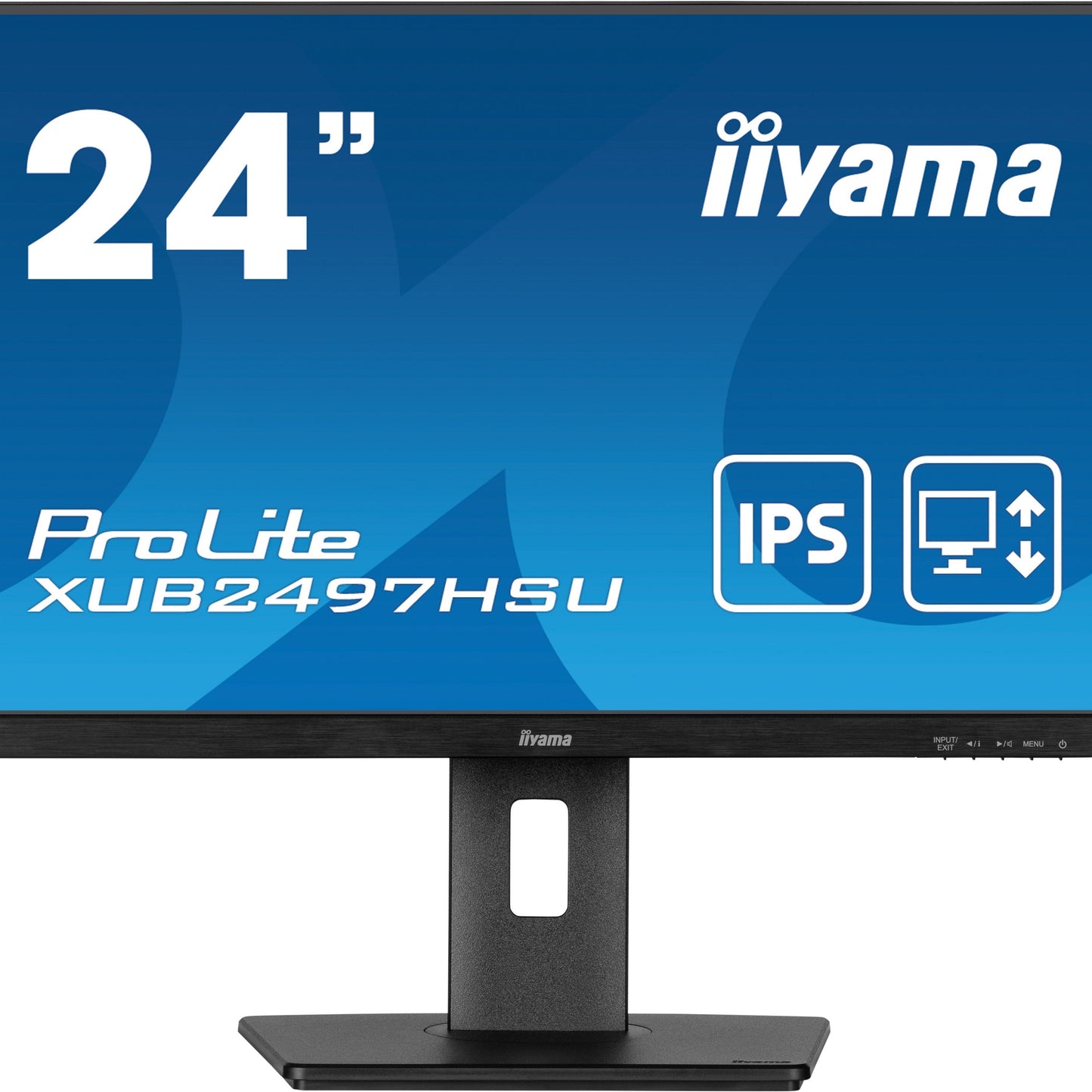 iiyama XUB2497HSU-B2 computer monitor 60.5 cm (23.8") 1920 x 1080 pixels Full HD LED Black