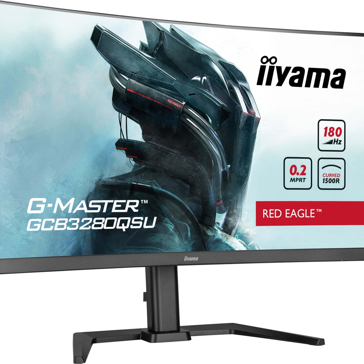 iiyama G-MASTER GCB3280QSU-B2 computer monitor 80 cm (31.5") 2560 x 1440 pixels Dual QHD LED Black