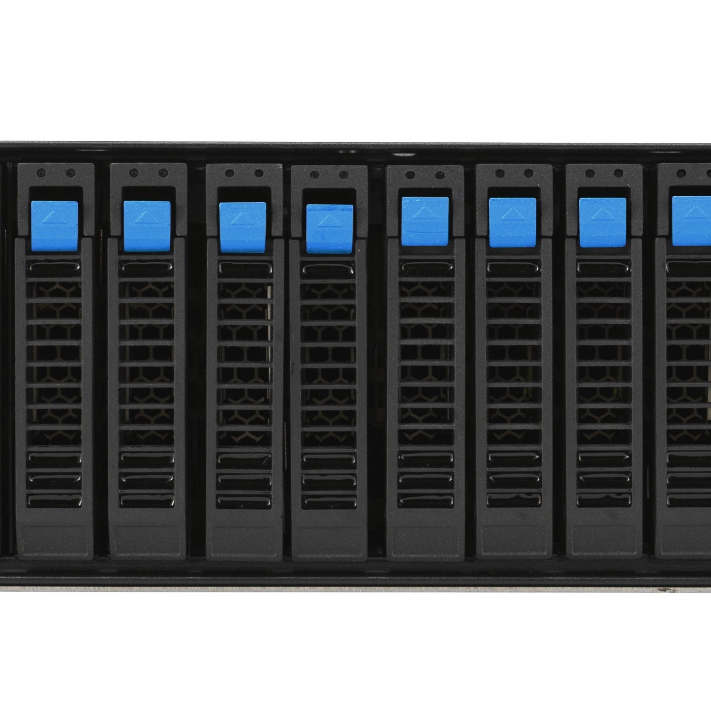 ASUS RS720A-E12-RS24U Socket SP5 Rack (2U) Black, Silver