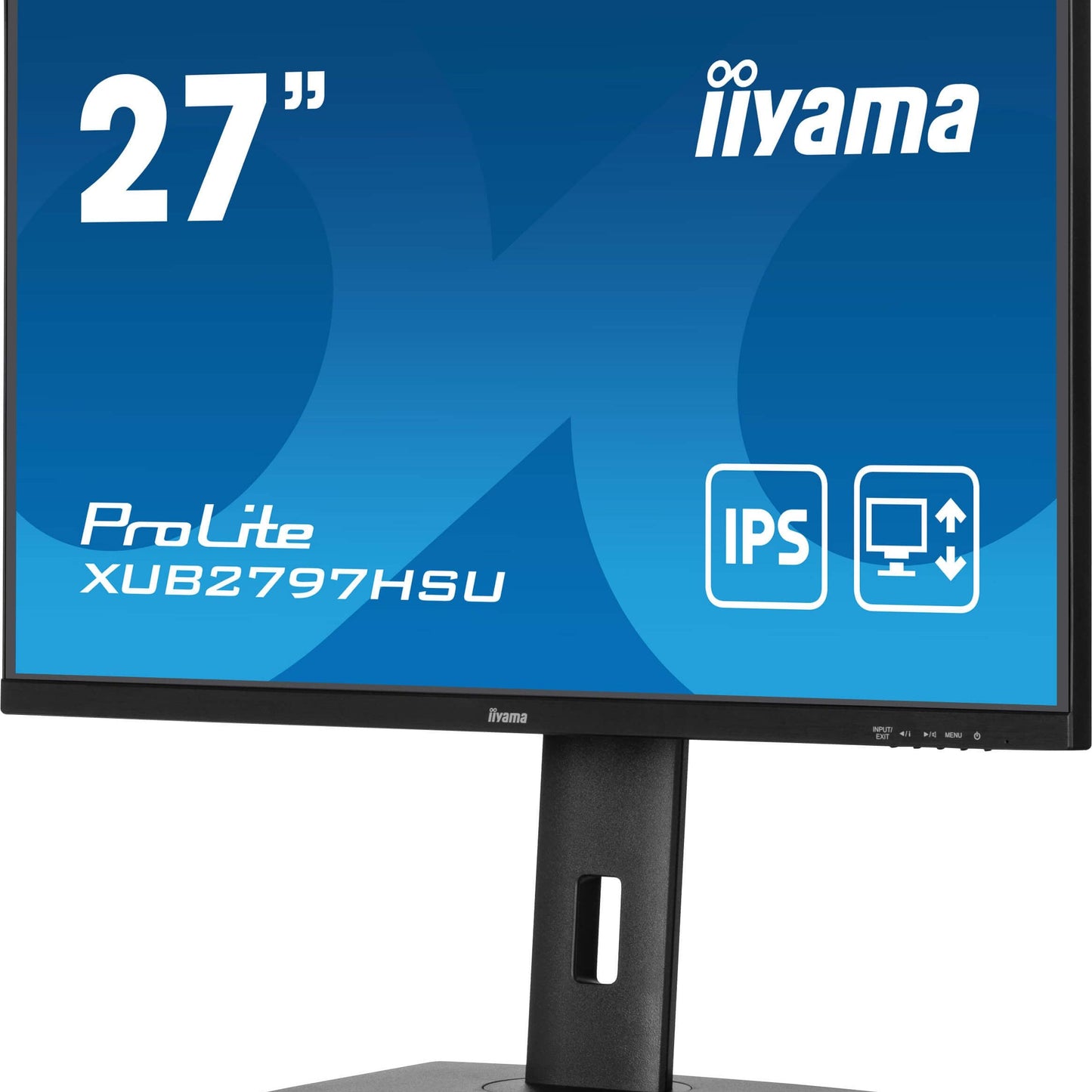 iiyama ProLite XUB2797HSU-B2 computer monitor 68.6 cm (27") 1920 x 1080 pixels Full HD LED Black