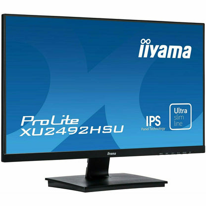 iiyama ProLite XU2492HSU-B1 24" IPS LCD Slim Bezel Monitor