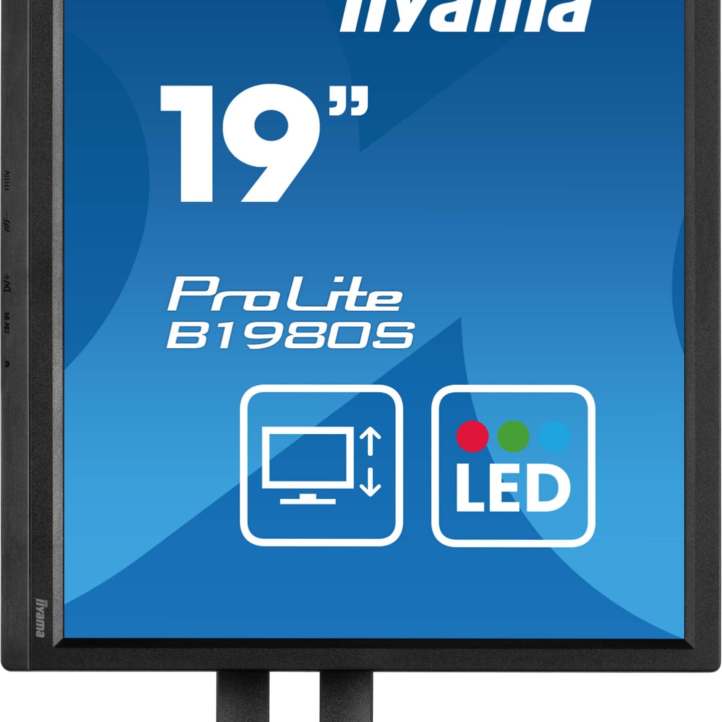 iiyama ProLite B1980S-B1 computer monitor 48.3 cm (19") 1280 x 1024 pixels VGA LED Black