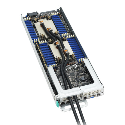 ASUS RS720Q-E11-RS8U Intel C741 LGA 4677 (Socket E) Rack (2U) Black, Silver