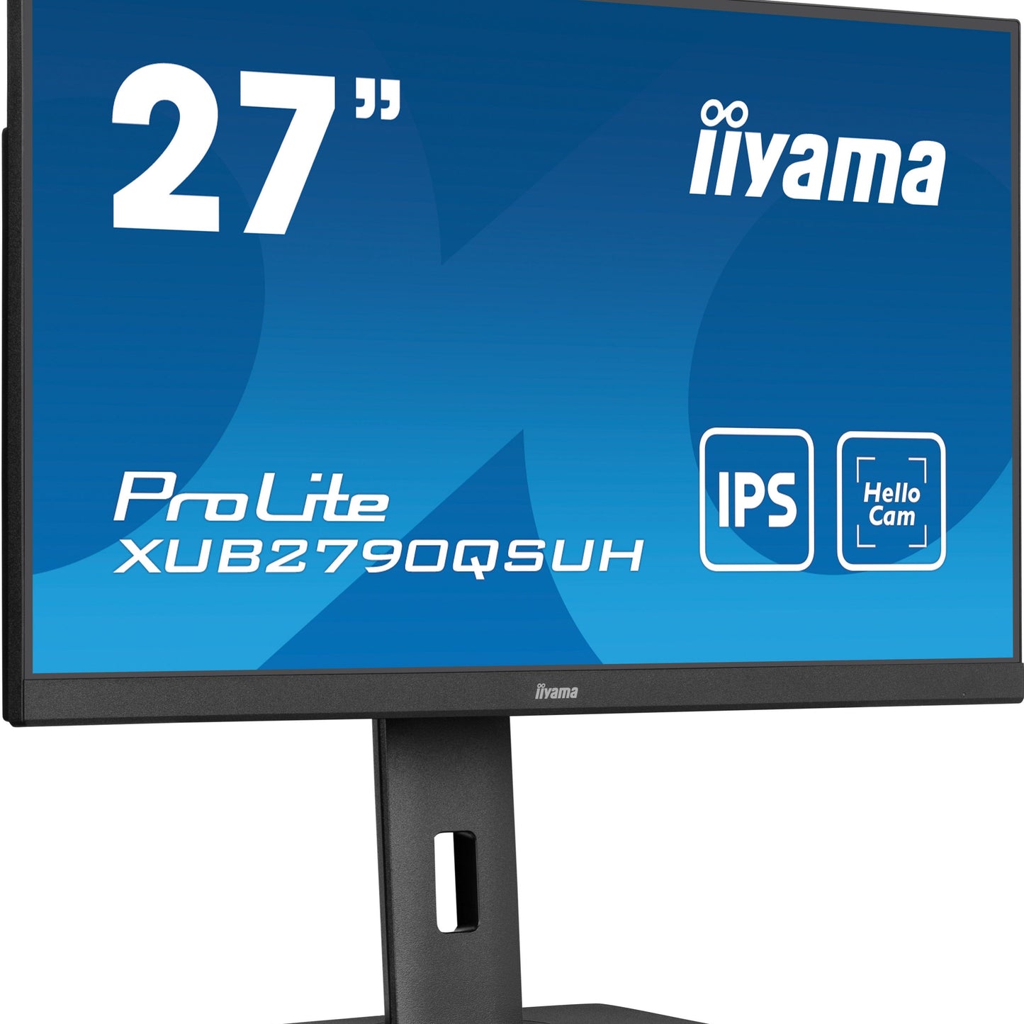 iiyama ProLite XUB2790QSUH-B1 computer monitor 68.6 cm (27") 2560 x 1440 pixels 4K Ultra HD LED Black