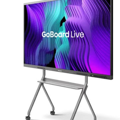 Hisense GoBoard Live 65MR6DE 65" 4K Ultra HD Interactive Touch Screen with Android 13, WiFi, & Built-in 4K Camera