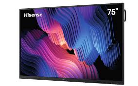 Hisense 75WE3FE Interactive GoBoard – 75" 4K UHD Android 14 EDLA-Certified Interactive Display