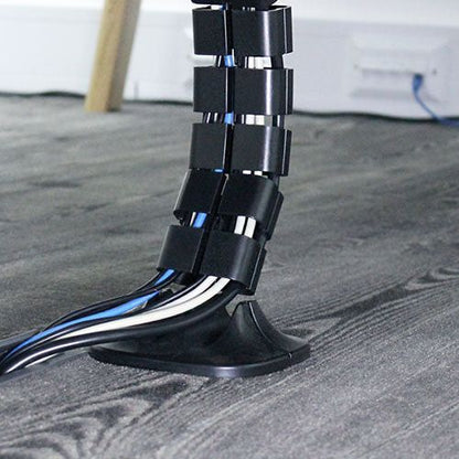 Metalicon VCS4/HAL Linx Cable Spine for Sit-Stand Desk with Limpet Magnet Attachment