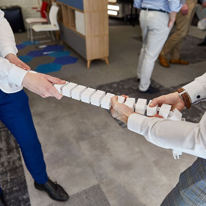 Metalicon VCS4/HAL Linx Cable Spine for Sit-Stand Desk with Limpet Magnet Attachment