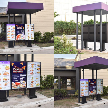 Multibrackets M Totem Pro Dual 55XE4F-M*