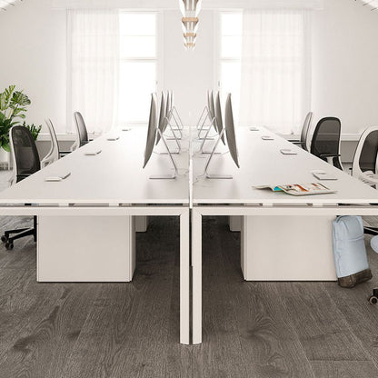 Formetiq B/TCRLFS-1S/BB-8033 Verona Mesh Back Task Chair With HA Padded Arms